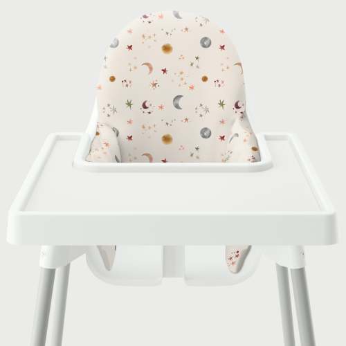 Highchair Cushion Cover - Celestial Celebration – Yeah Baby Goods