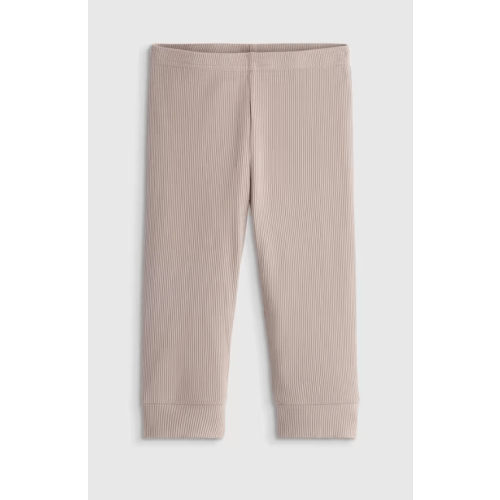 Quince Softest Rib Leggings in Mushroom