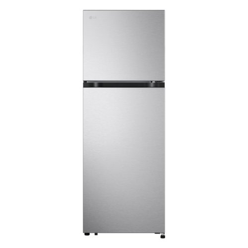 LG 8.6-cu ft Counter-Depth 22-in Wide Top-Freezer Refrigerator ( Stainless Steel ) ENERGY STAR Certified