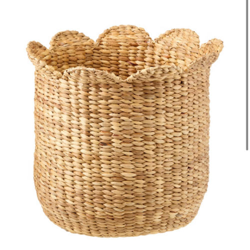 The Container Store Petal Water Hyacinth Basket | The Container Store