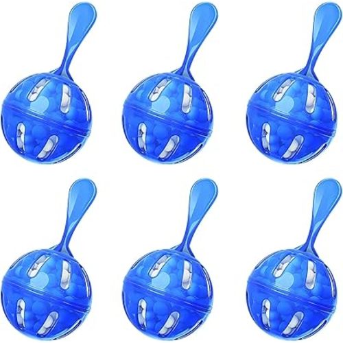 Leemone Humidifier Cleaner 6 Pack, Demineralization Cleaning Ball, Works in All humidifiers and Fish Tanks, Purifies Water, Prevents Hard Water Build-Up, Reduces Scale