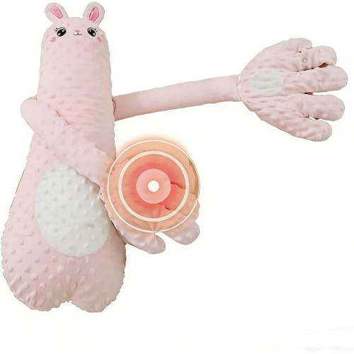 2026 TripleHBB Patting Pillow Soother,Adjustable Mode Interactive Plush,Interactive Patting Companion with Remote Control