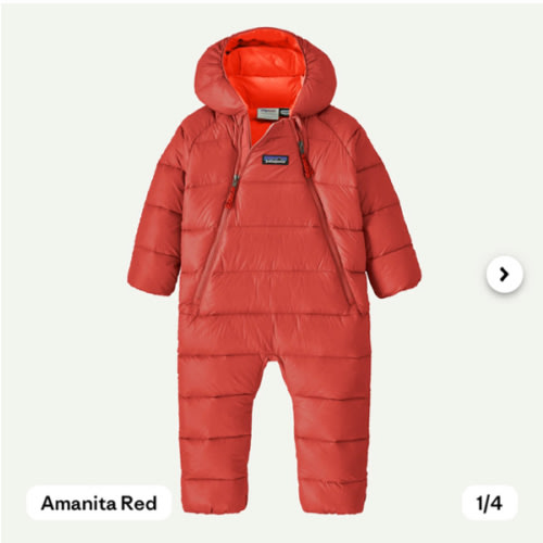 Patagonia Infant Hi-Loft Down Sweater™ Bunting