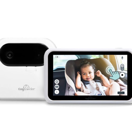 TinyTraveler Classic Wireless + Power Bank Car Monitor