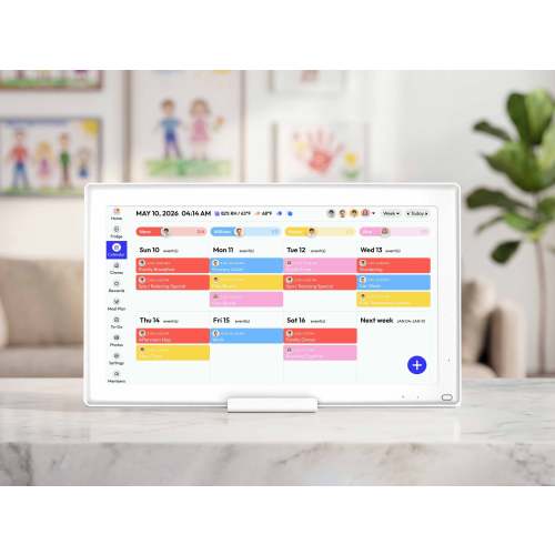 Everblog 21.5" HomeCal™ Digital Wall Calendar | Smart Home Organizer
