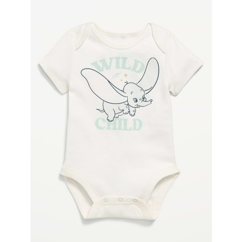 Disney© Dumbo Short-Sleeve Graphic Bodysuit for Baby