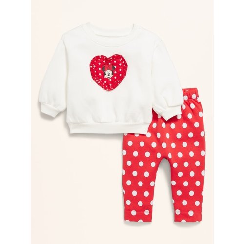 Old Navy x Disney Minnie Mouse Sweatshirt and Sweatpants Set for Baby, 12-18 months