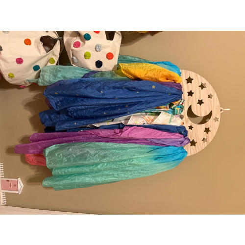 Large Star Playsilk Display – Sarah's Silks