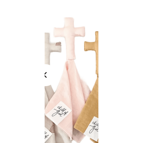 Cross Child of God Lovey – OUR HOUSE ABOVE