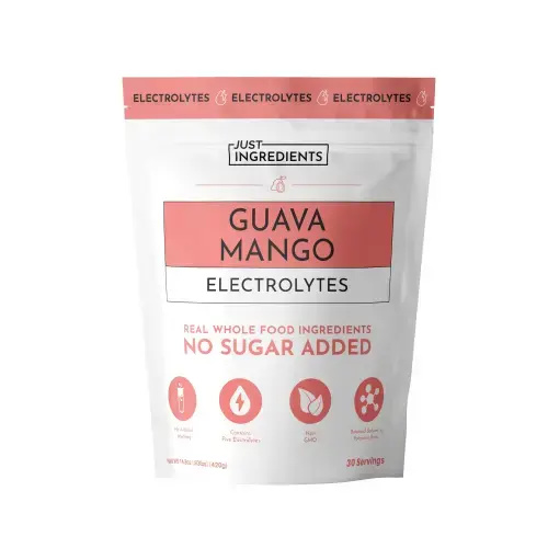 Guava Mango Electrolytes – Just Ingredients
