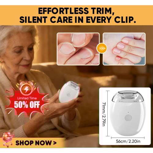 Electric Automatic Nail Clipper & Trimmer