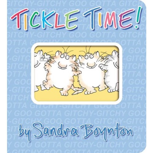 Tickle Time! | Book by Sandra Boynton | Official Publisher Page | Simon & Schuster