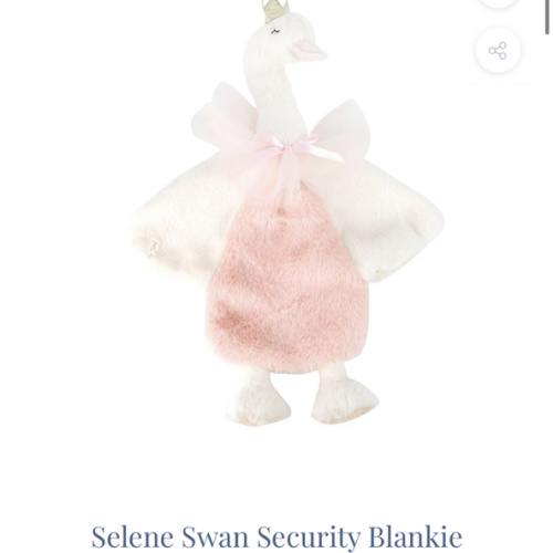 Selene Swan Security Blankie