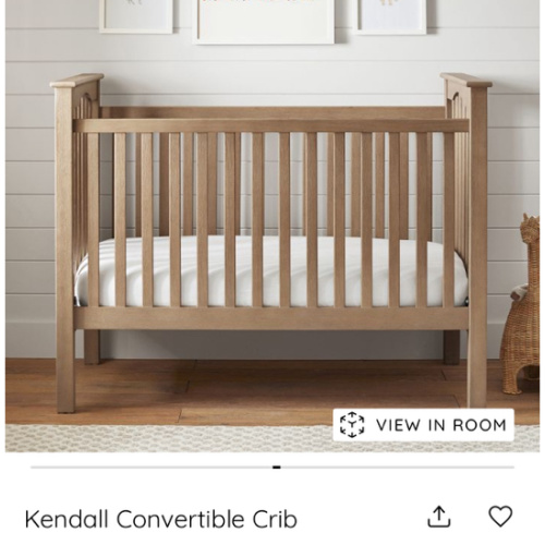Kendall Convertible Baby Crib | Pottery Barn Kids