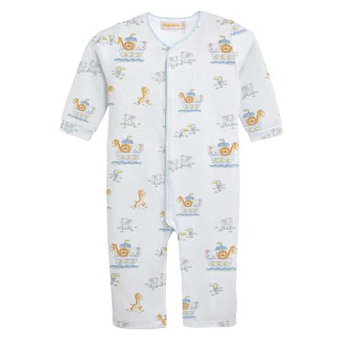 Noah's Ark Printed Romper