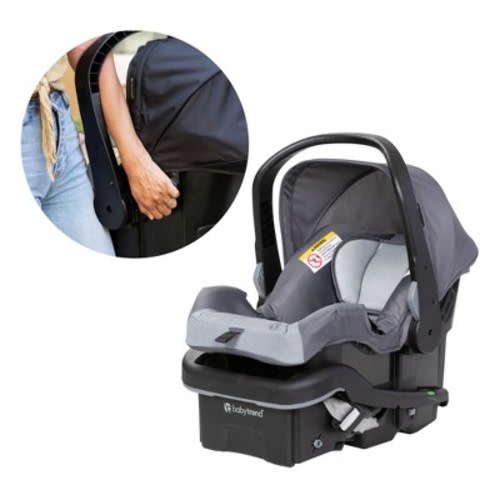Baby Trend EZ-Lift Plus Infant Car Seat - Ultra Gray: Rear Facing, Anti-Rebound Bar, Car Seat Base Included
