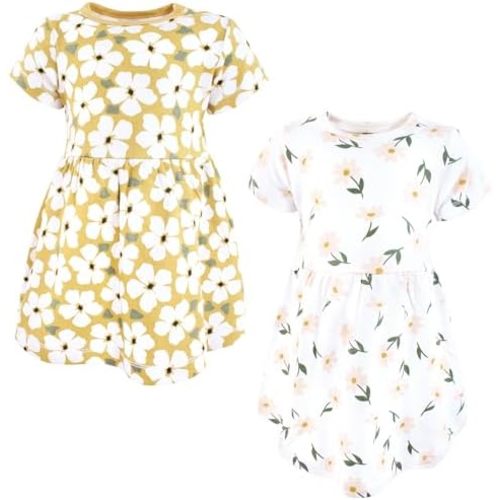 Hudson Baby Girl's Cotton Dresses