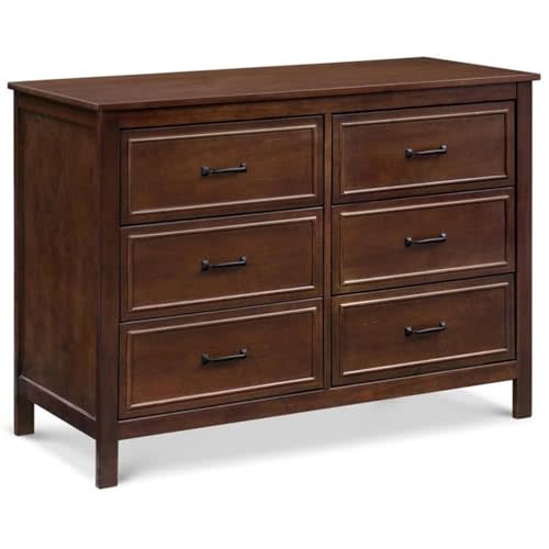 Davinci Charlie 6-Drawer Double Dresser in Espresso