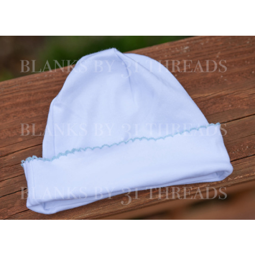 Picot Trim Hat