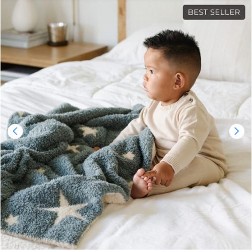 DOUBLE-LAYER BAMBONI® RECEIVING BLANKETS