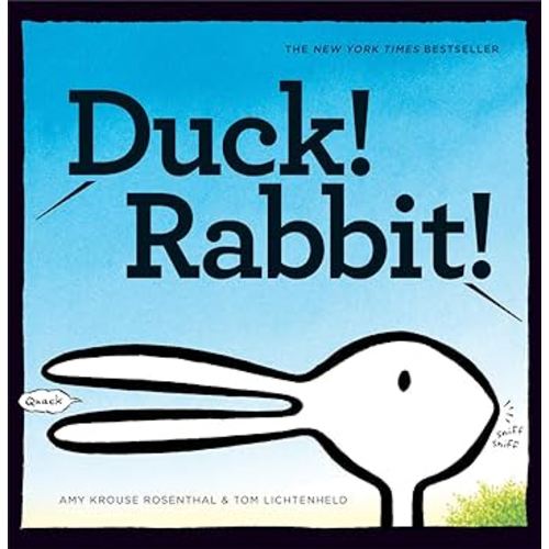 Duck! Rabbit!: (Bunny Books, Read Aloud Family Books, Books for Young Children)