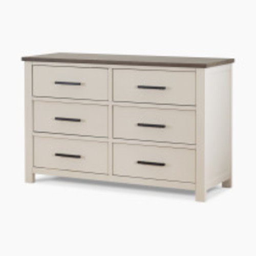 Sorelle Westley Double Dresser - Chocolate Bisque