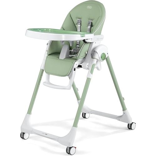Prima Pappa Zero 3 - High Chair - for Children Newborn to 3 Years of Age - Made in Italy - Mint (Green)