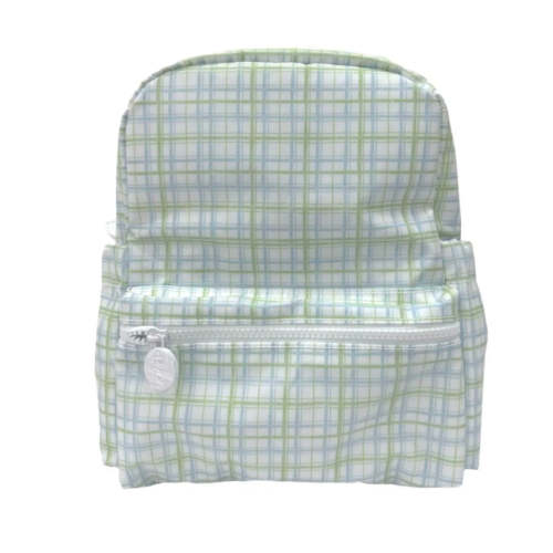 Backpacker - Classic Plaid Green