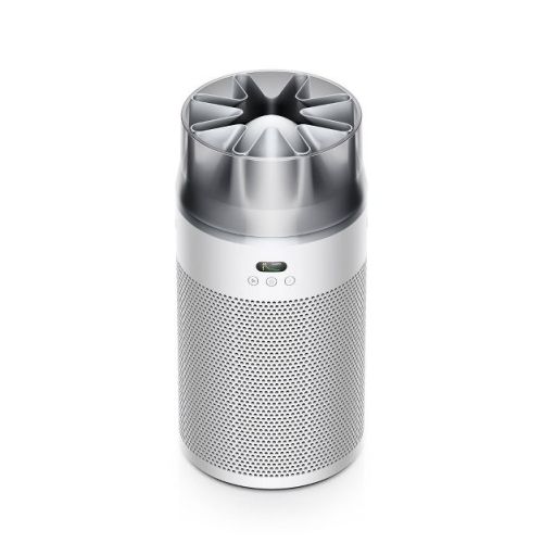 Dyson HushJet Compact Purifier Engineered for Whisper-Quiet Whole-room Air Purification with Fully-Sealed Filtration and 5-Year No Filter Change White