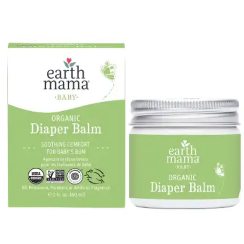 Earth Mama Organic Diaper Balm 60mL