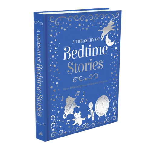 A Treasury of Bedtime Stories - Book - Sor - Miscellaneous