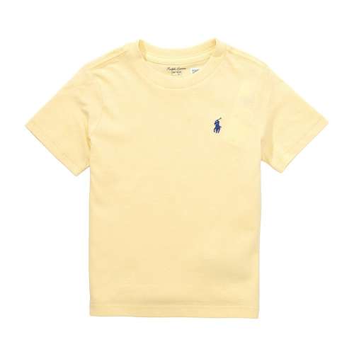 Ralph Lauren Baby Boys Short-Sleeve Crewneck Jersey T-Shirt
