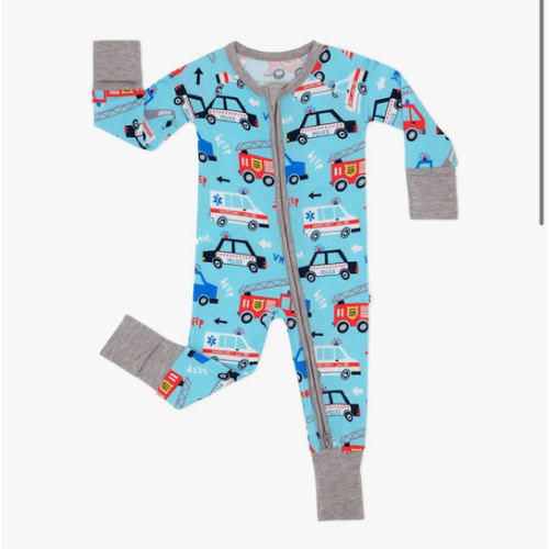 Little Sleepies Pajamas for Baby Boys & Girls, Viscose from Bamboo Baby Pajamas, Preemie & Newborn Sleepers, 2-Way Zipper PJs