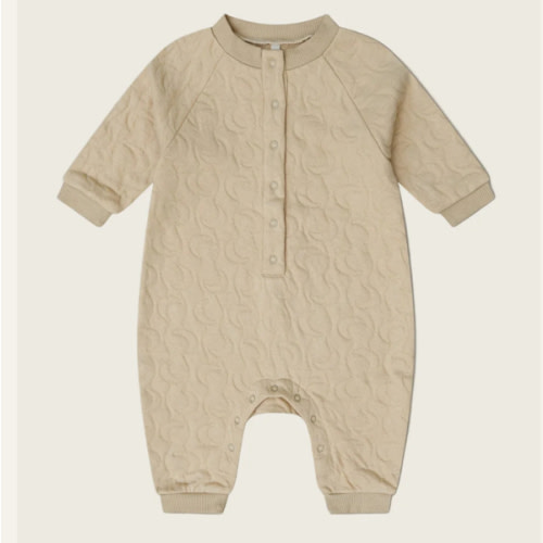 Midnight Quilt Onesie | Organic Zoo