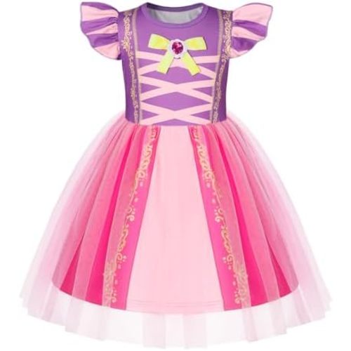 Halloween Costumes for Girls Princess Dress up Birthday Outfits Tulle Dress
