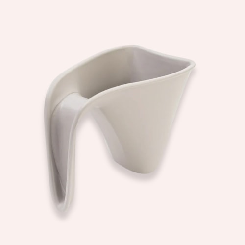Washy Bath Jug Taupe