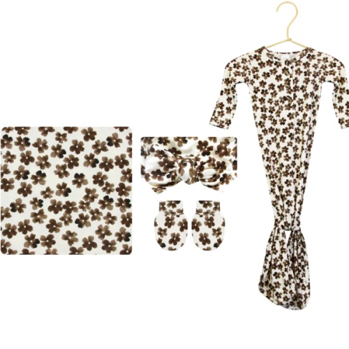 Sloane Newborn Headband Bundle (Gown)