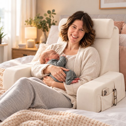 Pregnant Mom Back Pillow