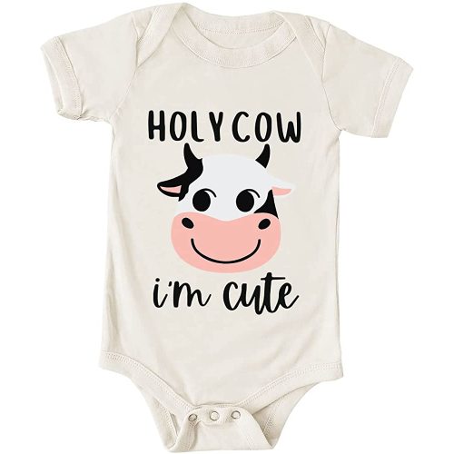 Christmas Family Onesies, Funny Baby Clothes, Baby Bodysuit, Cute White, Short Sleeve Baby Outfits Best Gift