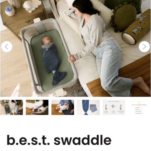 B.E.S.T. Swaddle | Taking Cara Babies