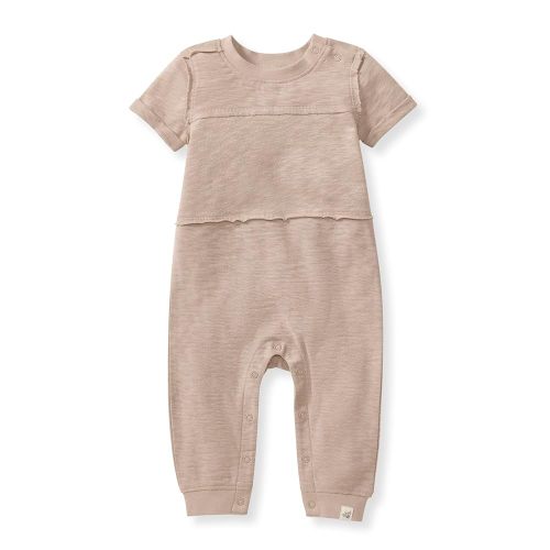 Burt's Bees Baby baby-boys Jumpsuit, 100% Organic Cotton One-piece Short Sleeve, Long Sleeve Coverall