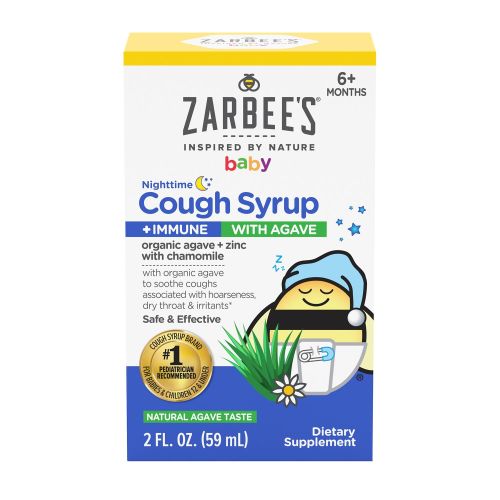 Zarbee's Baby Cough Syrup Nighttime Agave