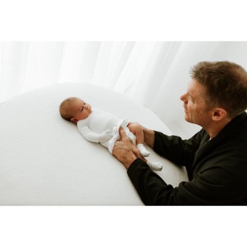 Air Light Swaddelini Summer Sleep Sack White Large (12-18 pounds)