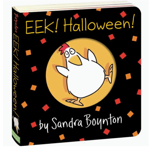 Eek! Halloween! Board Book
