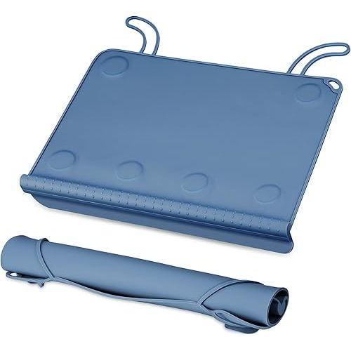 Silicone Placemat for Baby Self-Eating: Dishwasher Safe & Non-Slip for Dining Table - Table Mat for Baby 8-18 Months