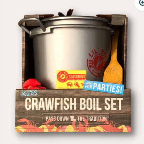 Kid's Crawfish Boil Set