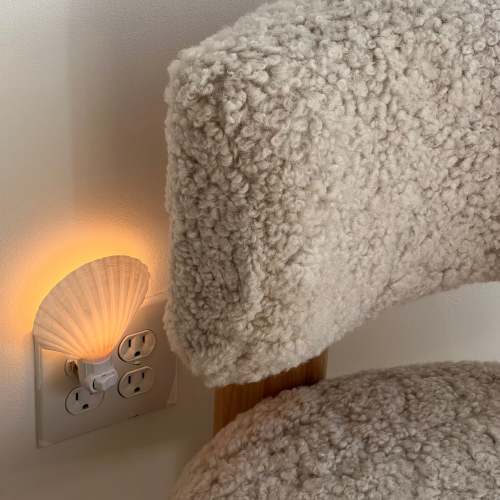 Seashell Nightlight – Urth and Sea