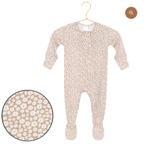 Laynie Zipper Footies