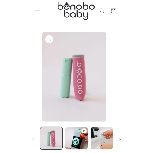 Portable Baby Bidet for Diaper Rash and Fewer Wipes | Bonobo Baby