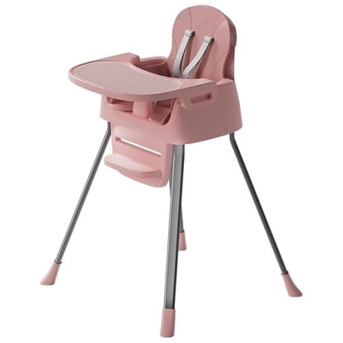 Portable Baby Highchair for Months Infants and Toddlers with 5 Point Harness Convertible Comfortable Seat for Cozy Eating Table Sit Up High Chair and Seats for Sitting Up Back Booster Feeding Chairs